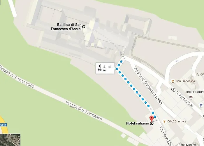 Hotel Subasio Asyż